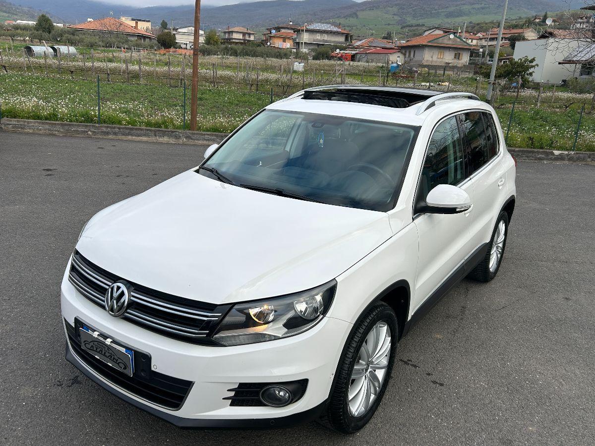 VOLKSWAGEN - Tiguan - TDI 140 CV Sport & Style BlueMotion Technology TETTO