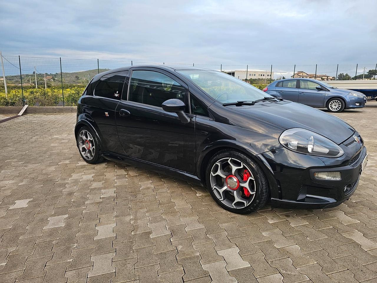 FIAT GRANDE PUNTO EVO ABARTH 03/2011