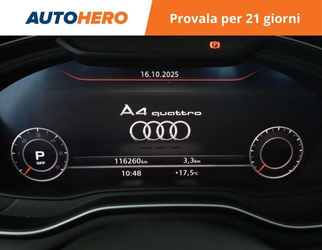 AUDI A4 Avant 3.0 TDI quattro S tronic Sport