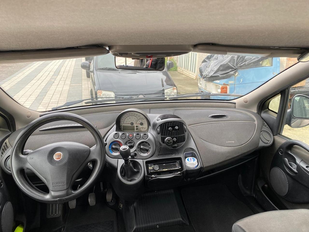 fiat multipla 1.9 mjet 120 cv