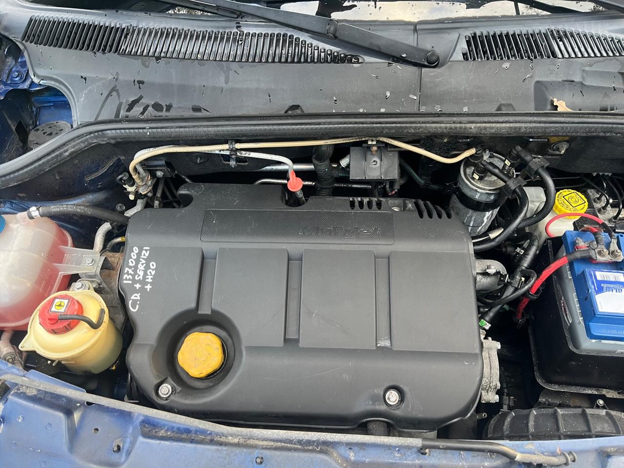 Fiat Doblo 1.9 MJT 120CV EURO4 POCHI KM DA VETRINA LEGGI