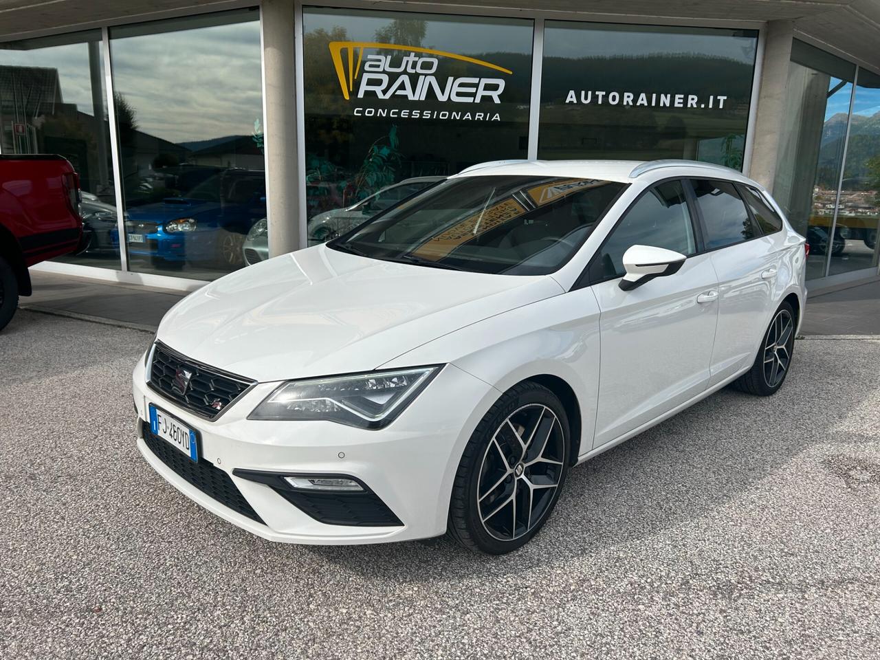 Seat Leon FR 2.0 TDI 184 CV ST "MANUALE"