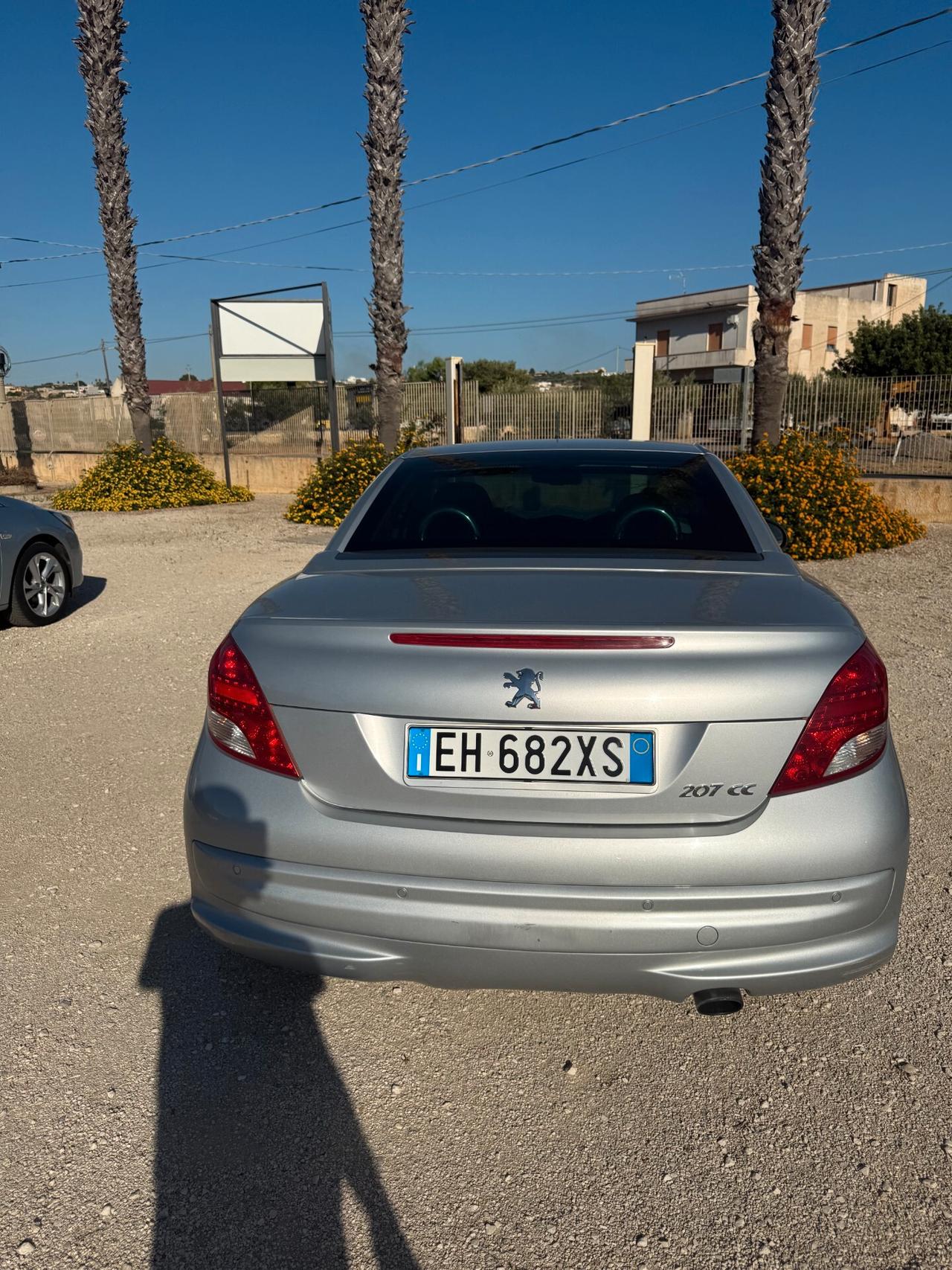 Peugeot 207 1.6 VTI 120 CV CC FELINE