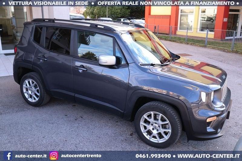 Jeep Renegade 1.3 T4 Phev 4xe AT6 Limited 4x4 *GANCIO TRAINO