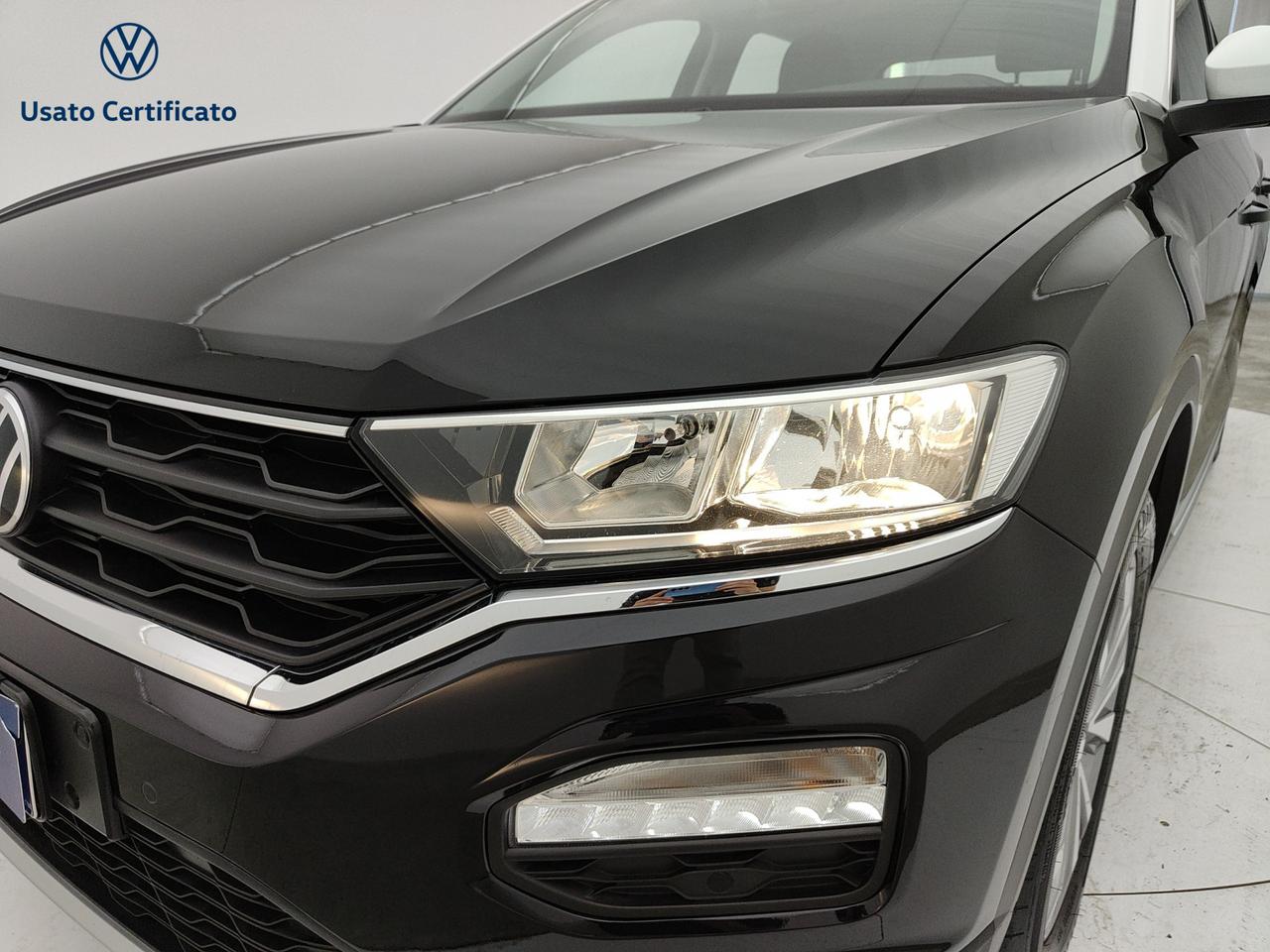 VOLKSWAGEN T-Roc 1ª serie - T-Roc 1.0 TSI Style BlueMotion Technology