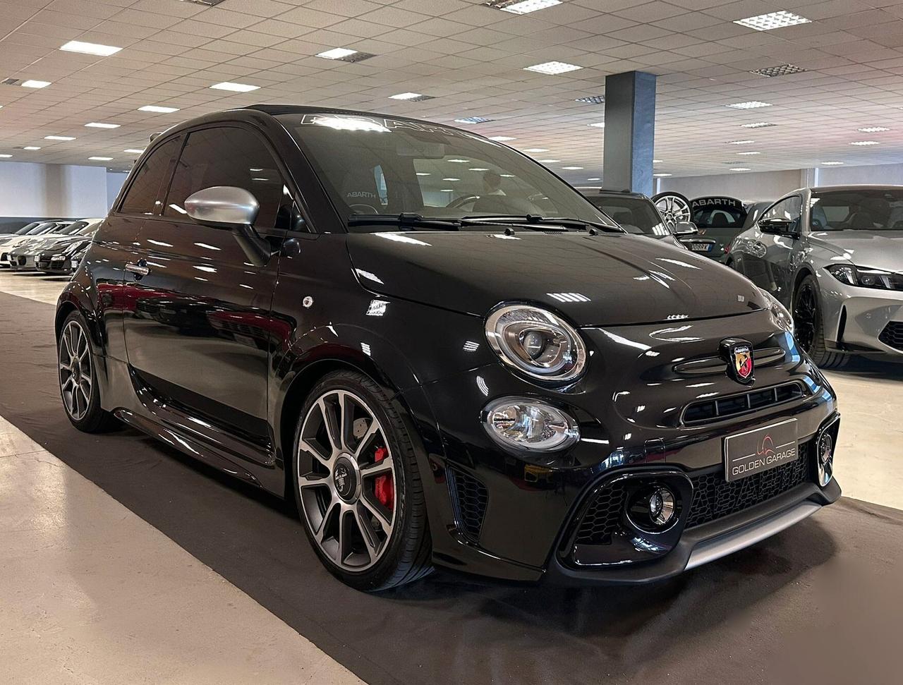 Abarth 595 C 1.4 Turbo T-Jet 165 CV
