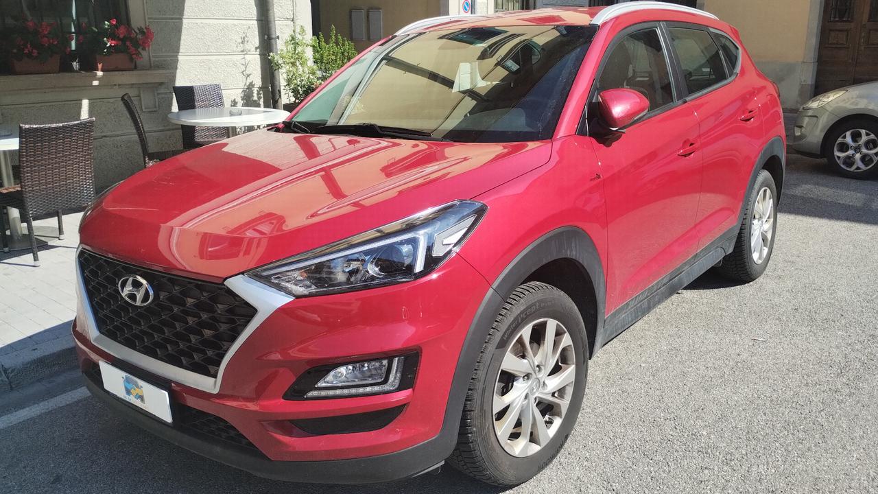Hyundai Tucson 1.6 CRDi XTech
