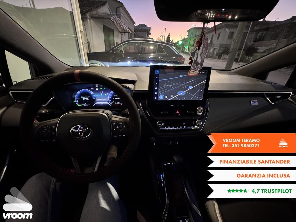 TOYOTA Corolla GR SPORT 1.8 Hybrid GARANZIA