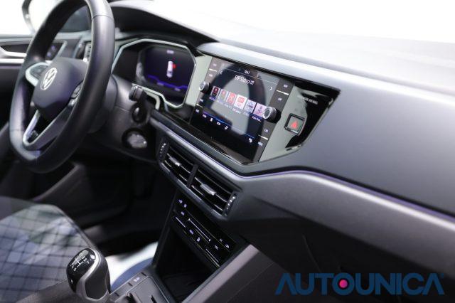 VOLKSWAGEN Taigo 1.0 TSI 115 CV R-LINE FARI LED TETTO PANORAMA