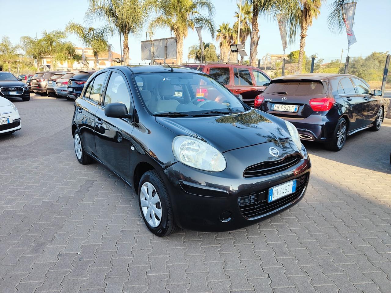 Nissan Micra 1.2 benzina per neopatentati