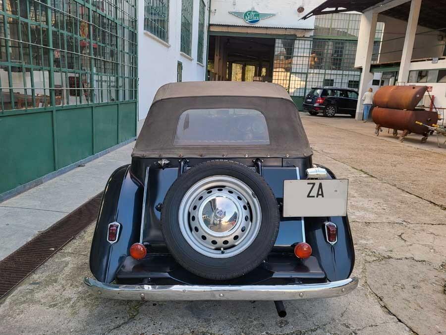 MG TD Midget – 1953