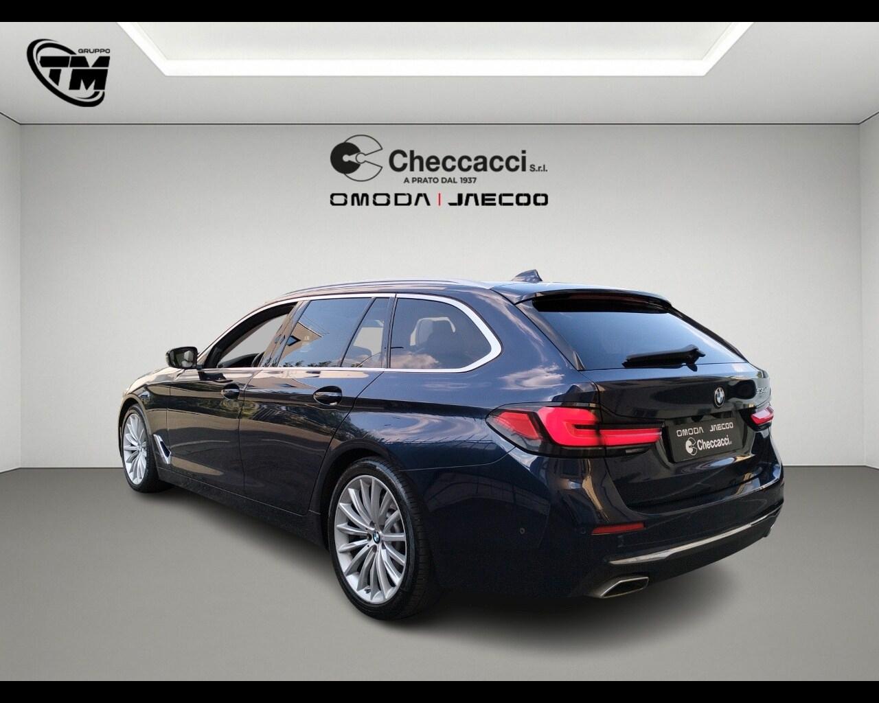 BMW Serie 5(G30/31/F90) 530d 48V Touring Luxury