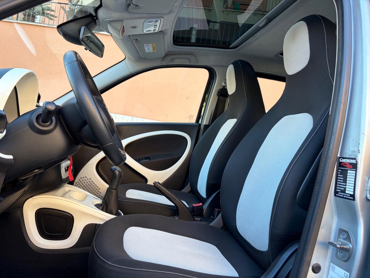 Smart ForFour 70 1.0 Passion ideale per neopatentati