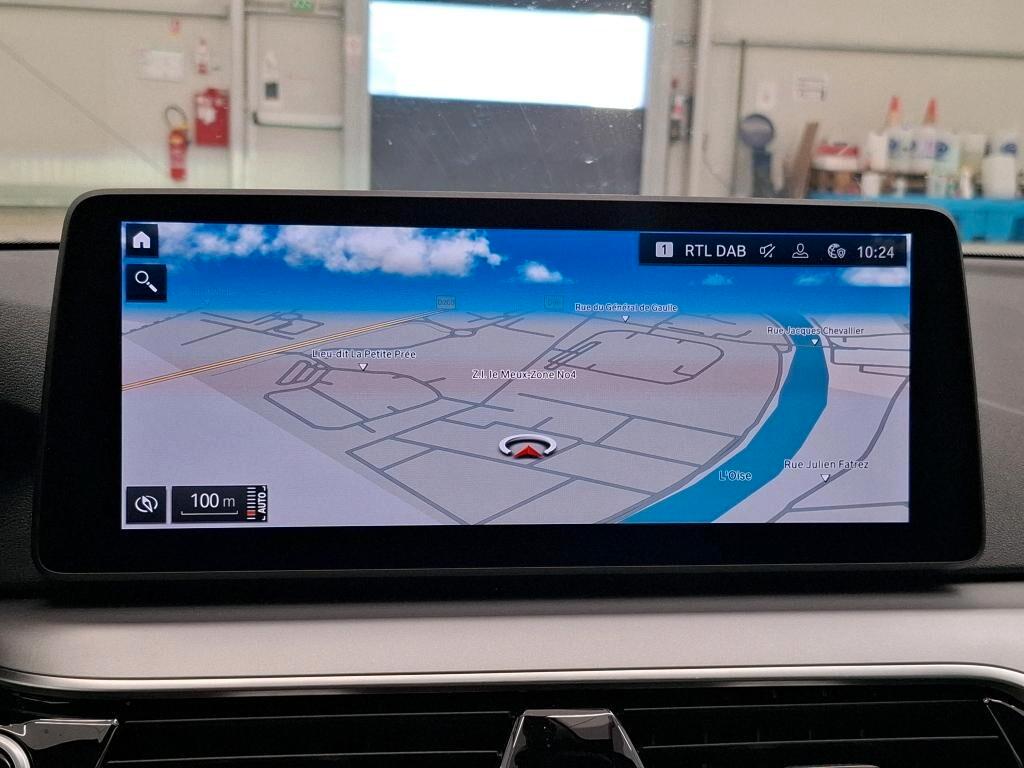 BMW 518D 150CV STEPTRONIC 48V BUSINESS DESIGN ( FARI LED - BMW DIGITAL COCKPIT - PELLE - NAVI - MIRROR - PDC - TELECAMERA POST. )