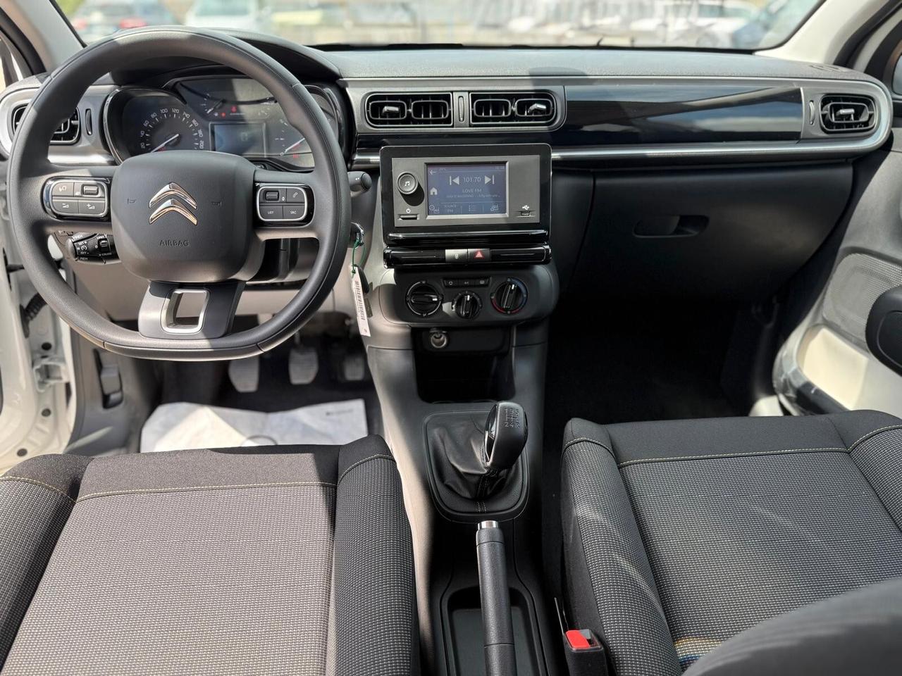 KM 0 - CITROEN C3 YOU 83 CV