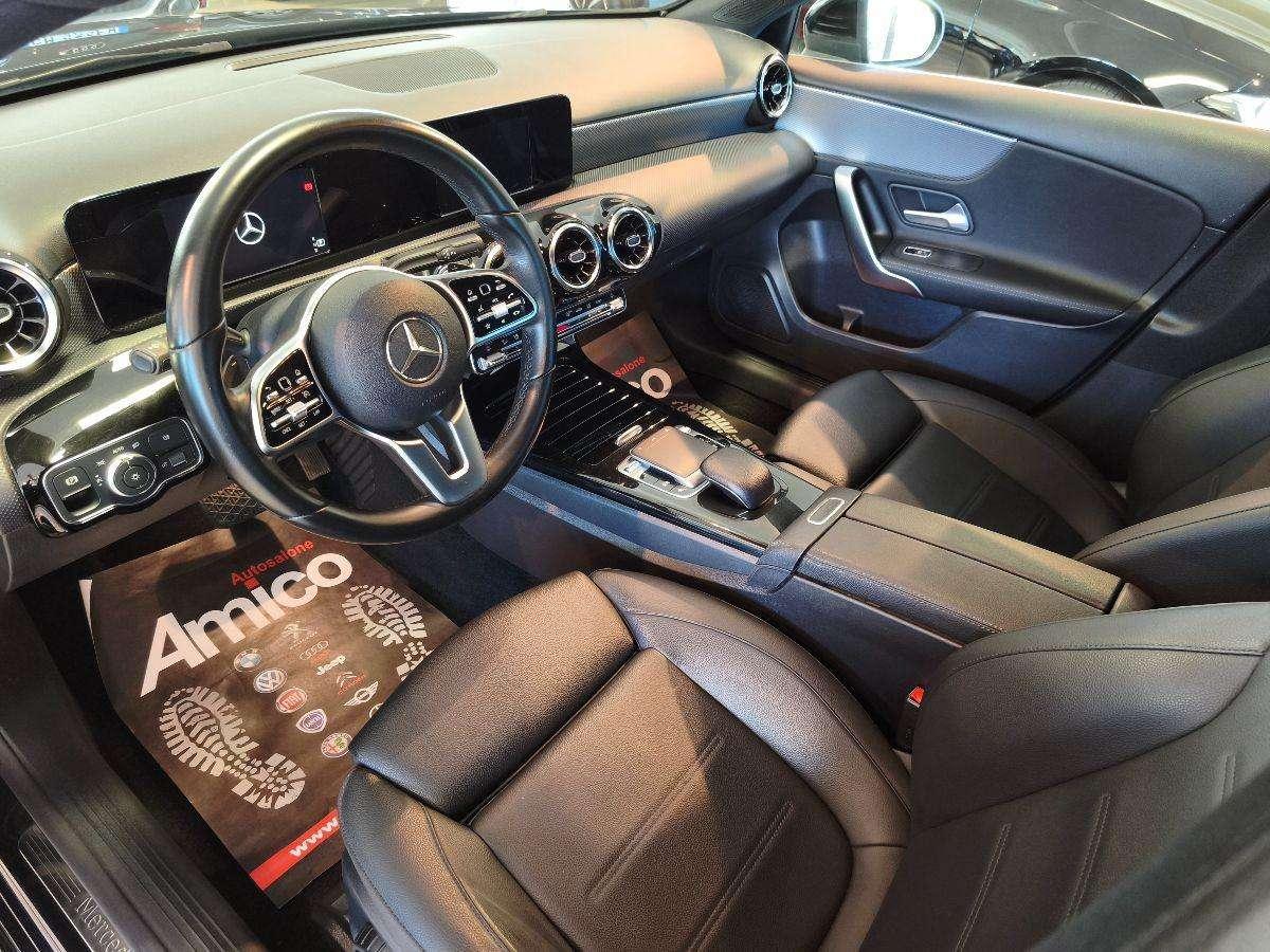 Mercedes-Benz A 180 180 d Auto Sport Pelle Solo 100.000km