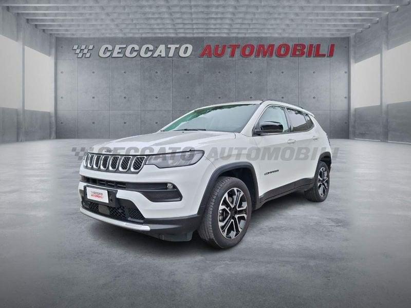 Jeep Compass Compass 1.5 turbo t4 mhev Limited 2wd 130cv dct