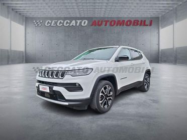 Jeep Compass Compass 1.5 turbo t4 mhev Limited 2wd 130cv dct