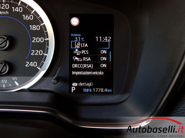 TOYOTA Corolla 1.8 HYBRID BUSINESS AUTOMATICA E-CVT, NAVIGATORE
