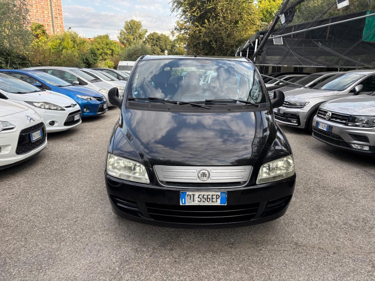 Fiat Multipla 1.6 16V Natural Power Dynamic