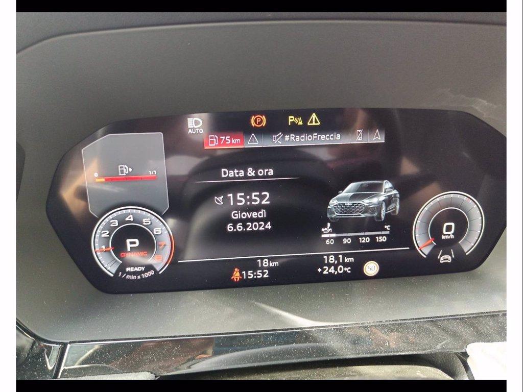 AUDI A3 sedan 1.5 tfsi mhev business advanced 150cv s-tronic del 2024