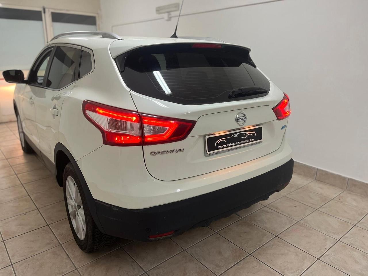 Nissan Qashqai 1.5 dCi 110cv Acenta