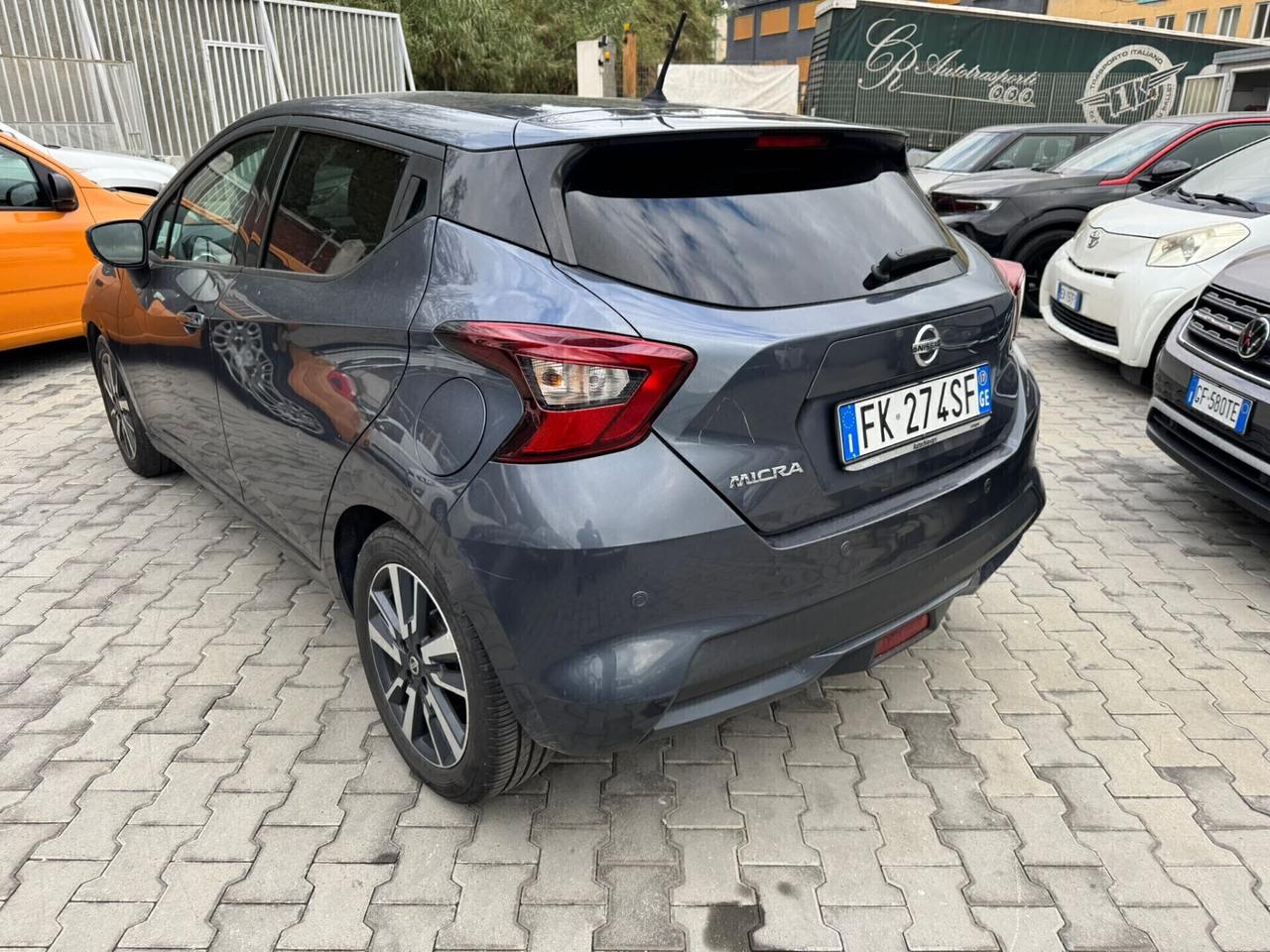 NISSAN MICRA 1.5 TDCI EURO 6