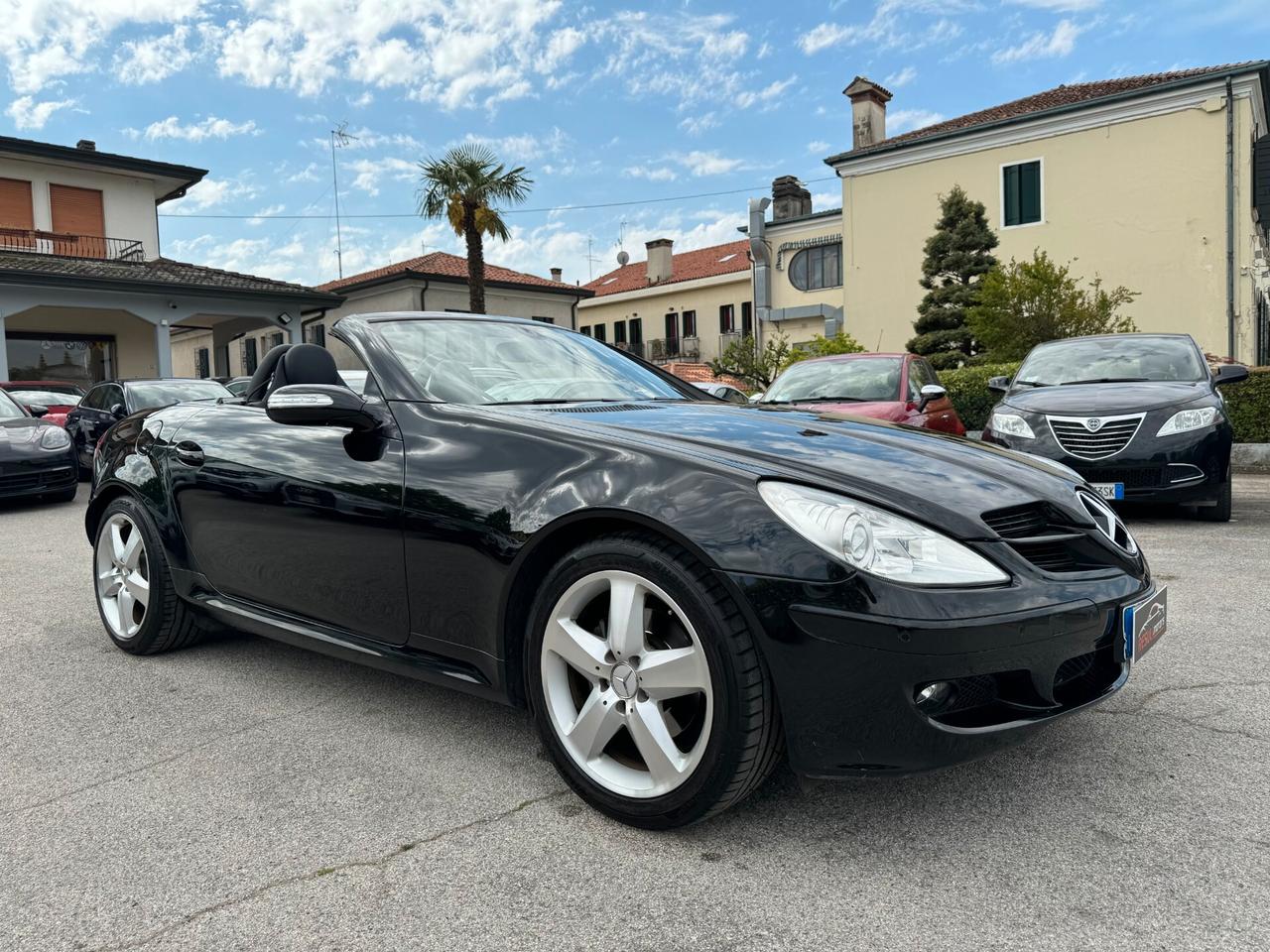 Mercedes-benz SLK 200 Kompressor cat