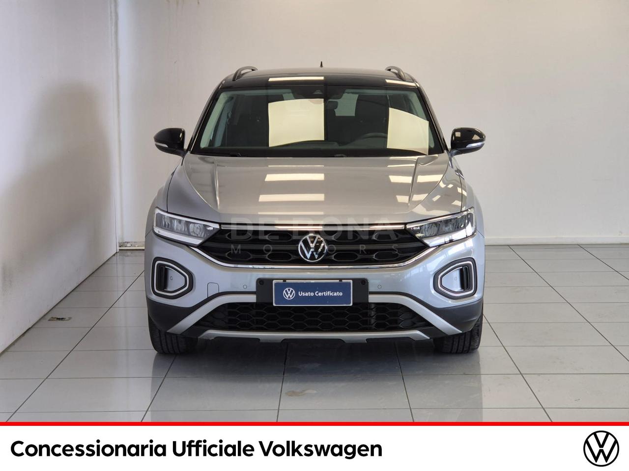 Volkswagen T-Roc 1.0 tsi life 110cv