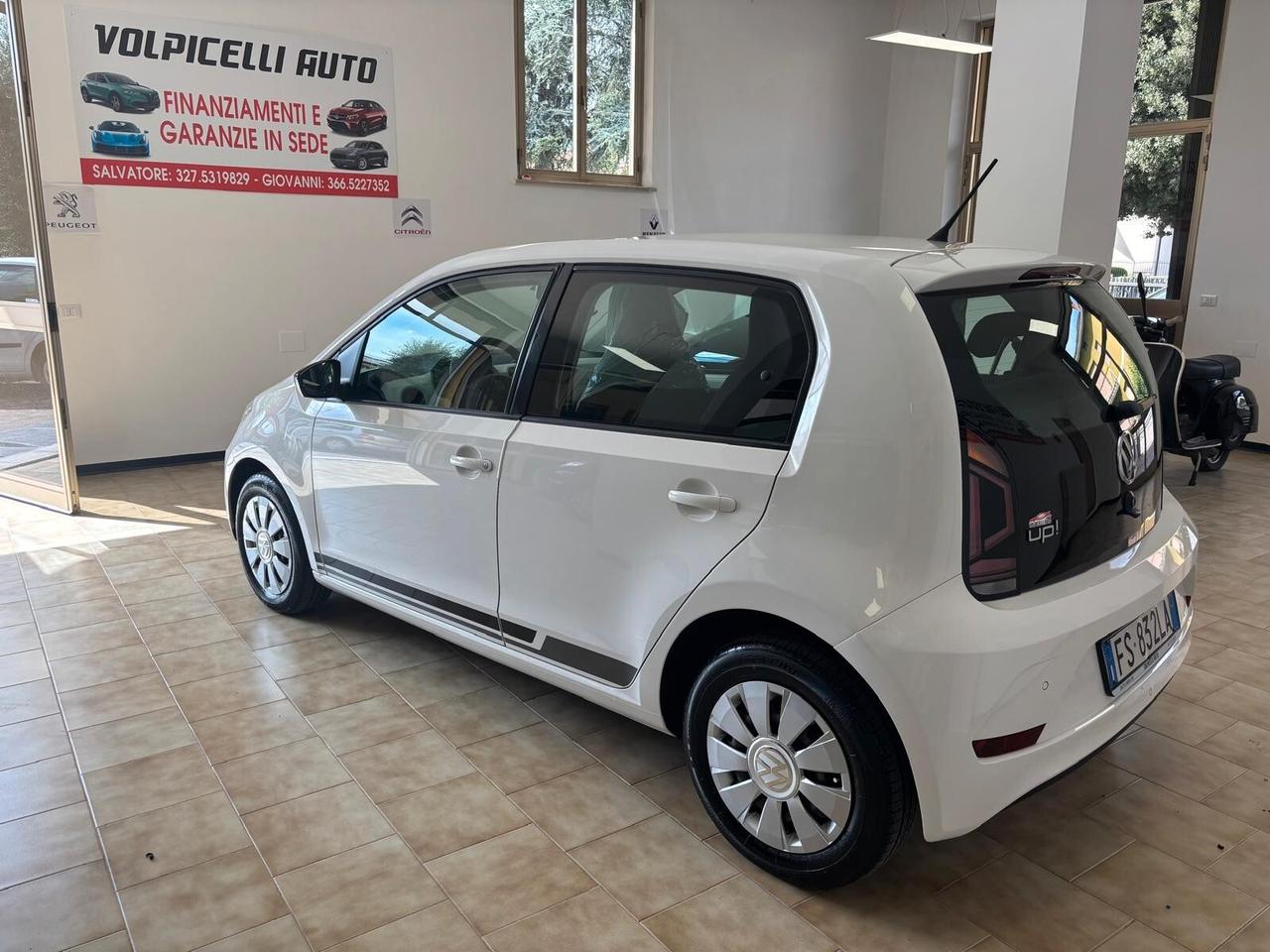 VOLKSWAGEN UP ANNO 2018 BZ 1.0 ADATTA NEOPATENTATI KM 100 MILA