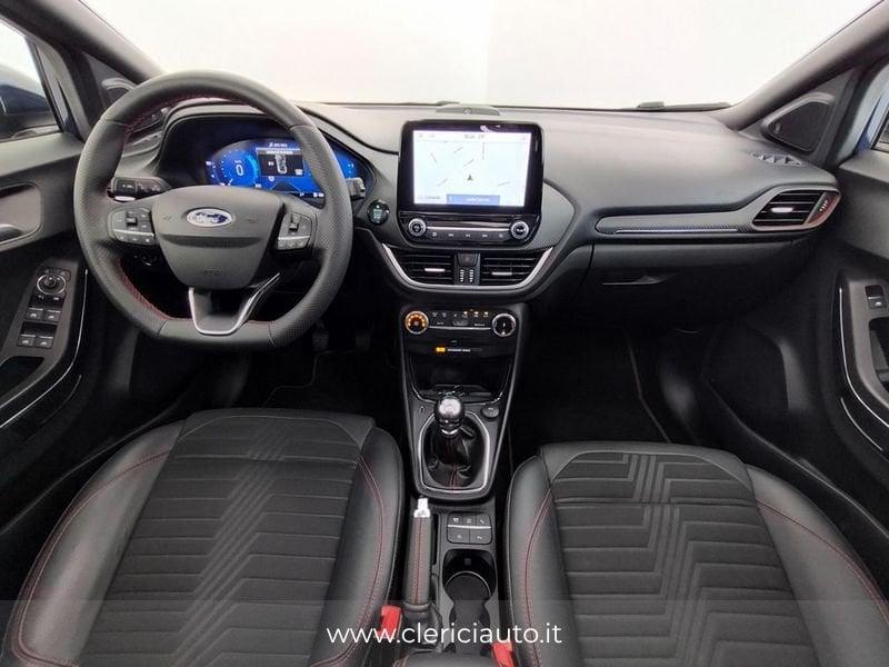 Ford Puma 1.0 EcoBoost Hybrid 125 CV S&S ST-Line X (TETTO)