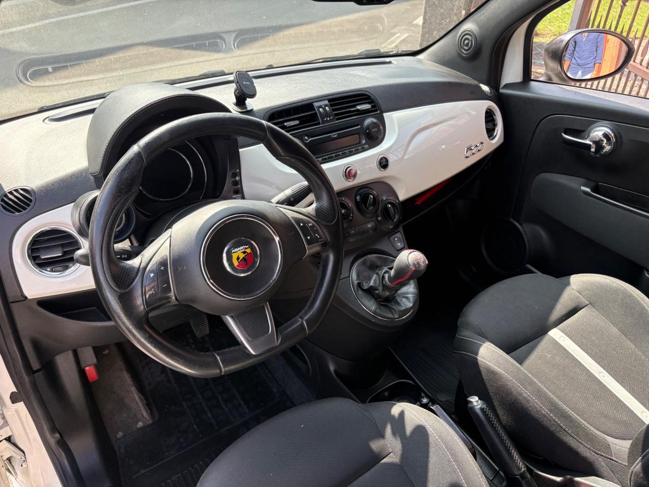 Abarth 500 1.4 Turbo T-Jet Custom