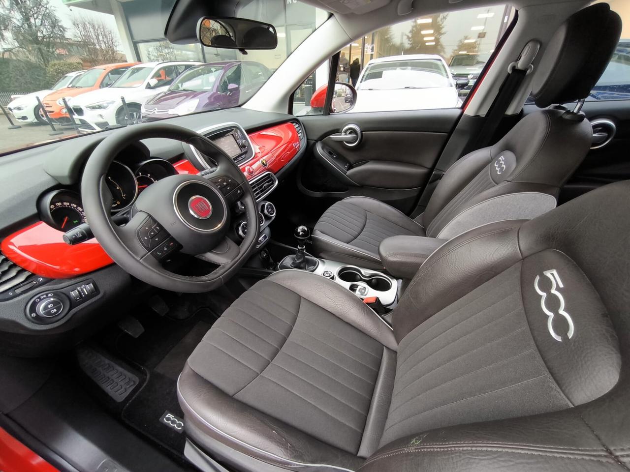 Fiat 500X 1.6 MultiJet 120 CV Lounge