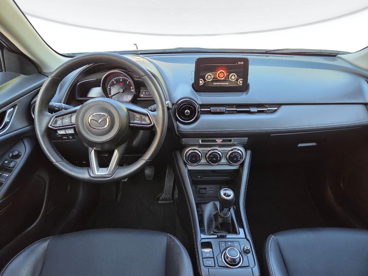 MAZDA CX-3 1.8 Exceed navi 2wd 115cv