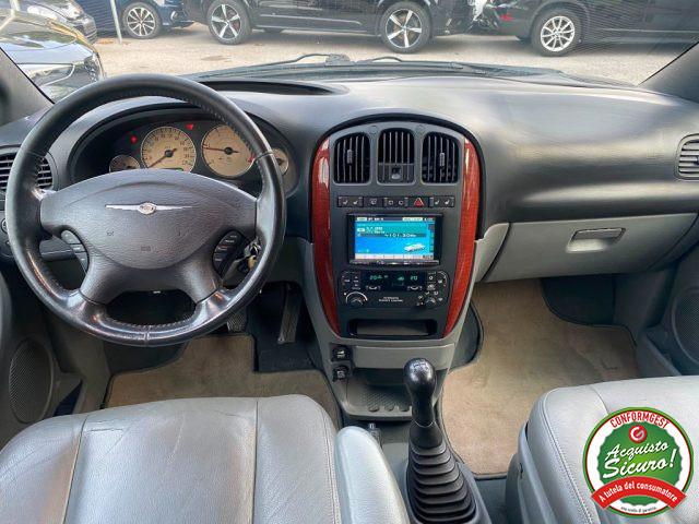 CHRYSLER Voyager 2.5 CRD cat LX Leather 7 POSTI