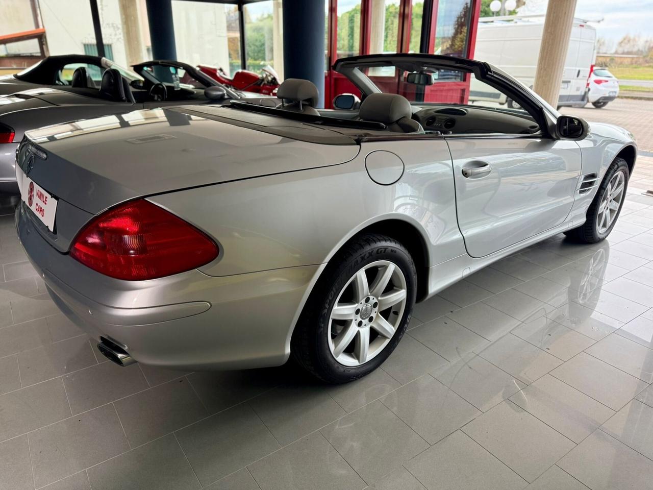 Mercedes-benz SL 500 cat