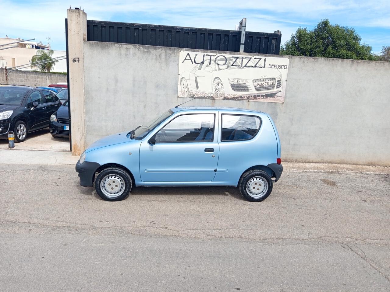 Fiat Seicento 1.1i cat S
