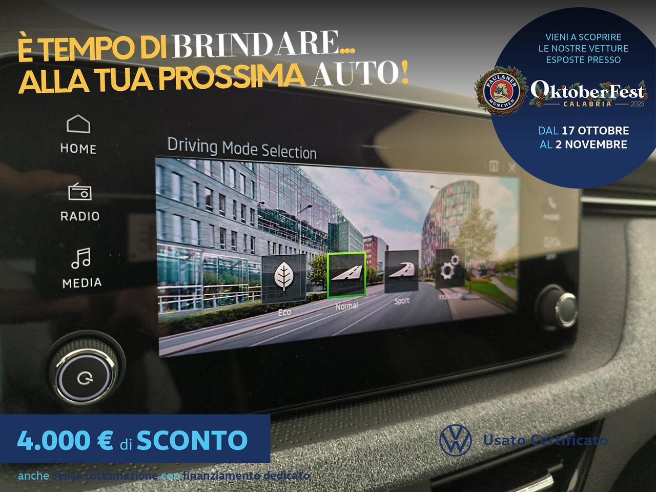 Skoda Kamiq 1.0 tsi black dots 95cv