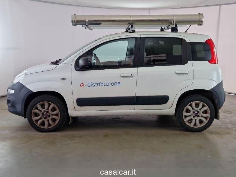 FIAT Panda Panda 1.3 MJT S&S 4x4 Pop Climbing Van 2 posti