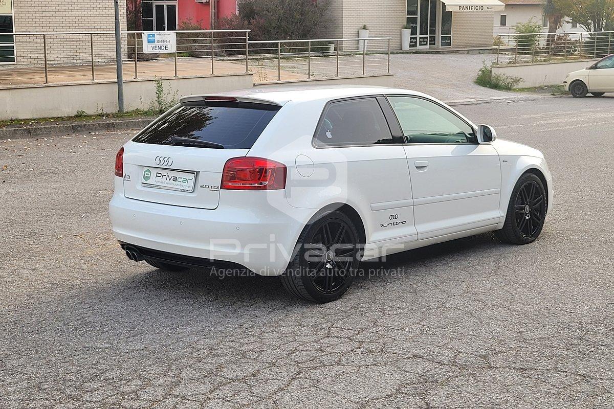 AUDI A3 2.0 TDI 170CV F.AP. quattro Attraction