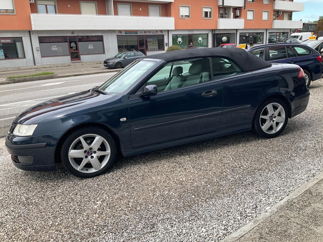 Saab 9-3 Cabriolet 1.8 t Vector
