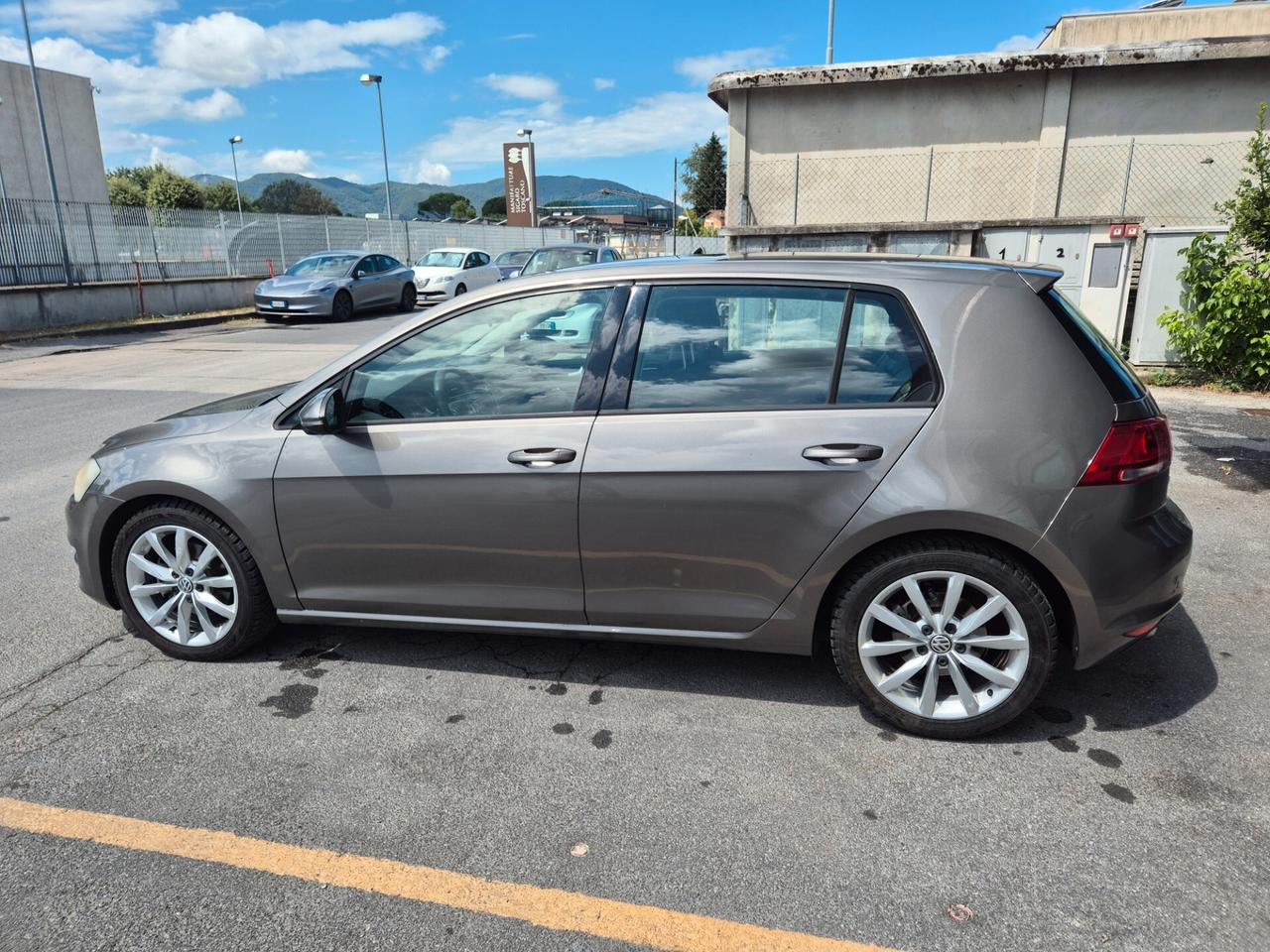 Volkswagen Golf 1.6 TDI 5p. Trendline BlueMotion UNICO PROPRIETARIO