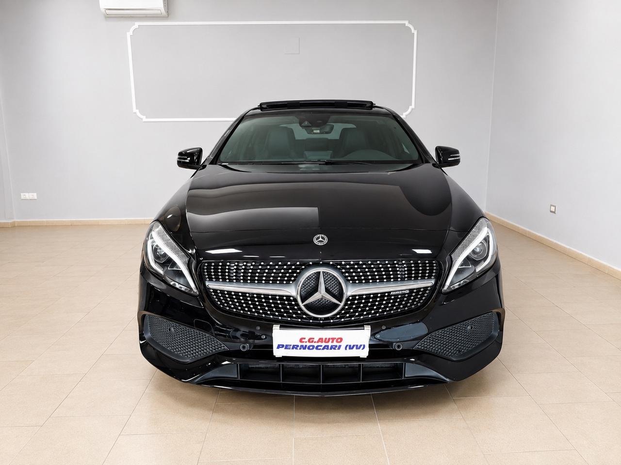Mercedes-benz A 200 d Automatic Premium Amg