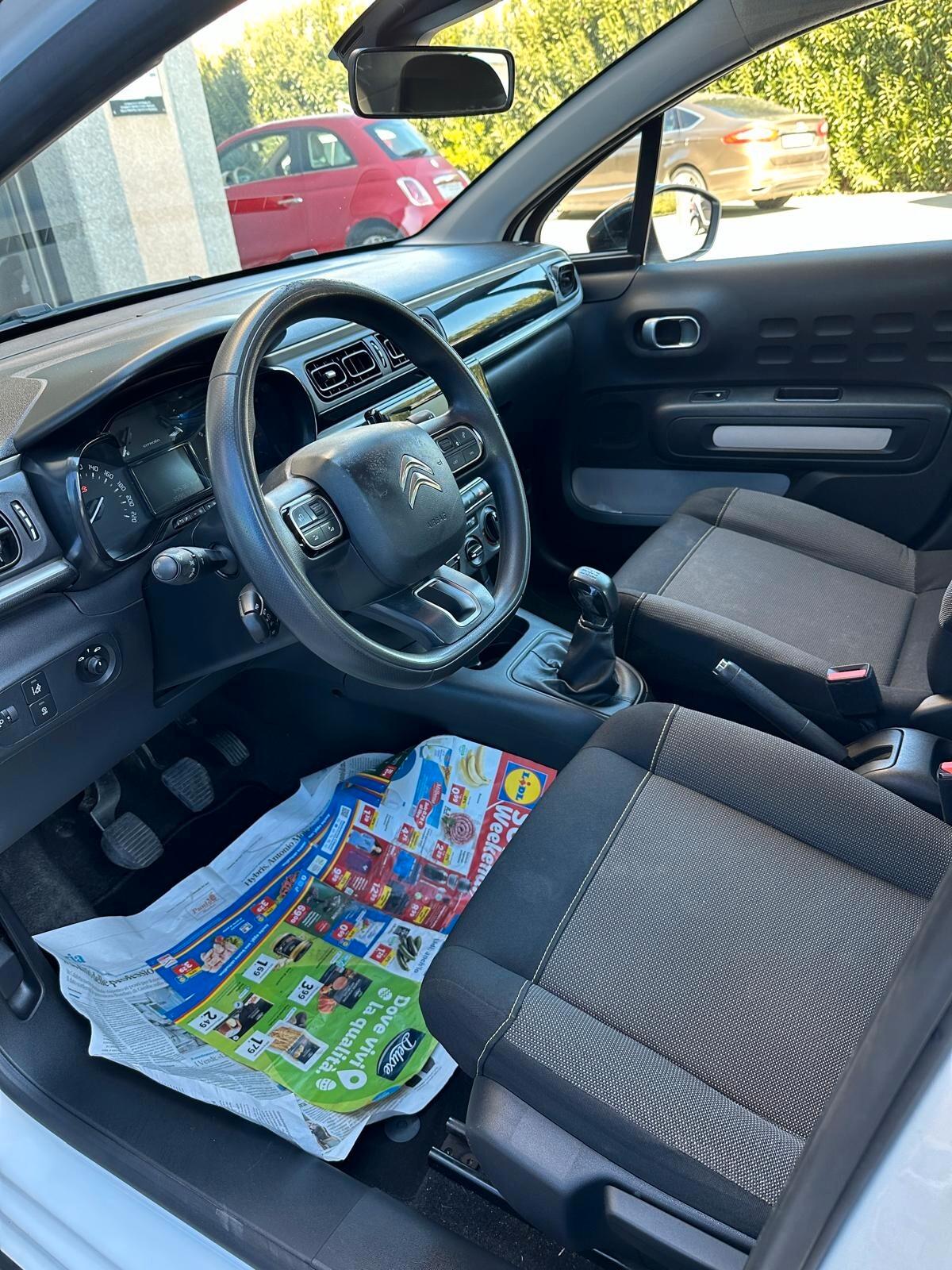 Citroen C3 BlueHDi 100 S&S Van Feel
