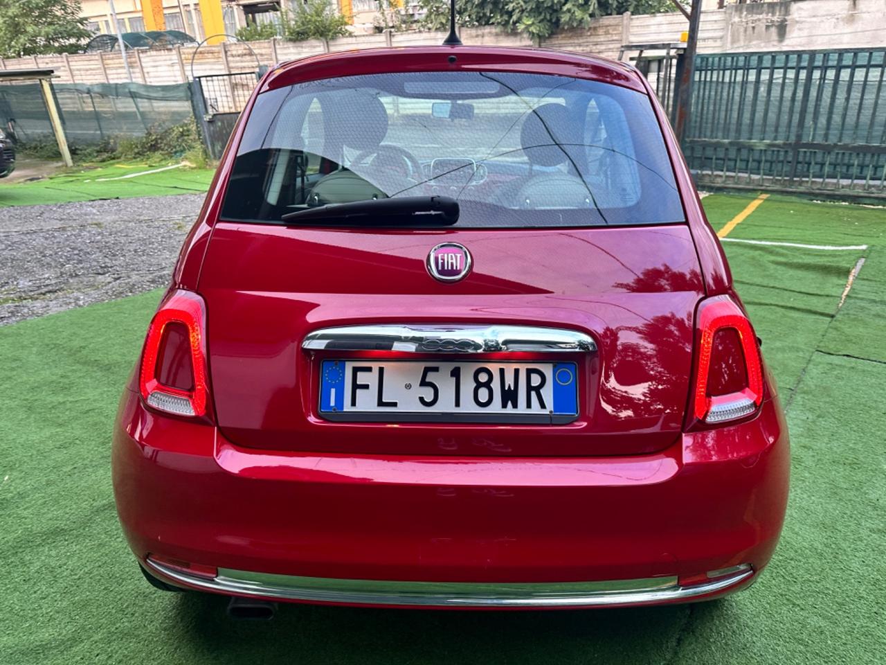 Fiat 500 1.2 Lounge 69CV 110000KM-2018