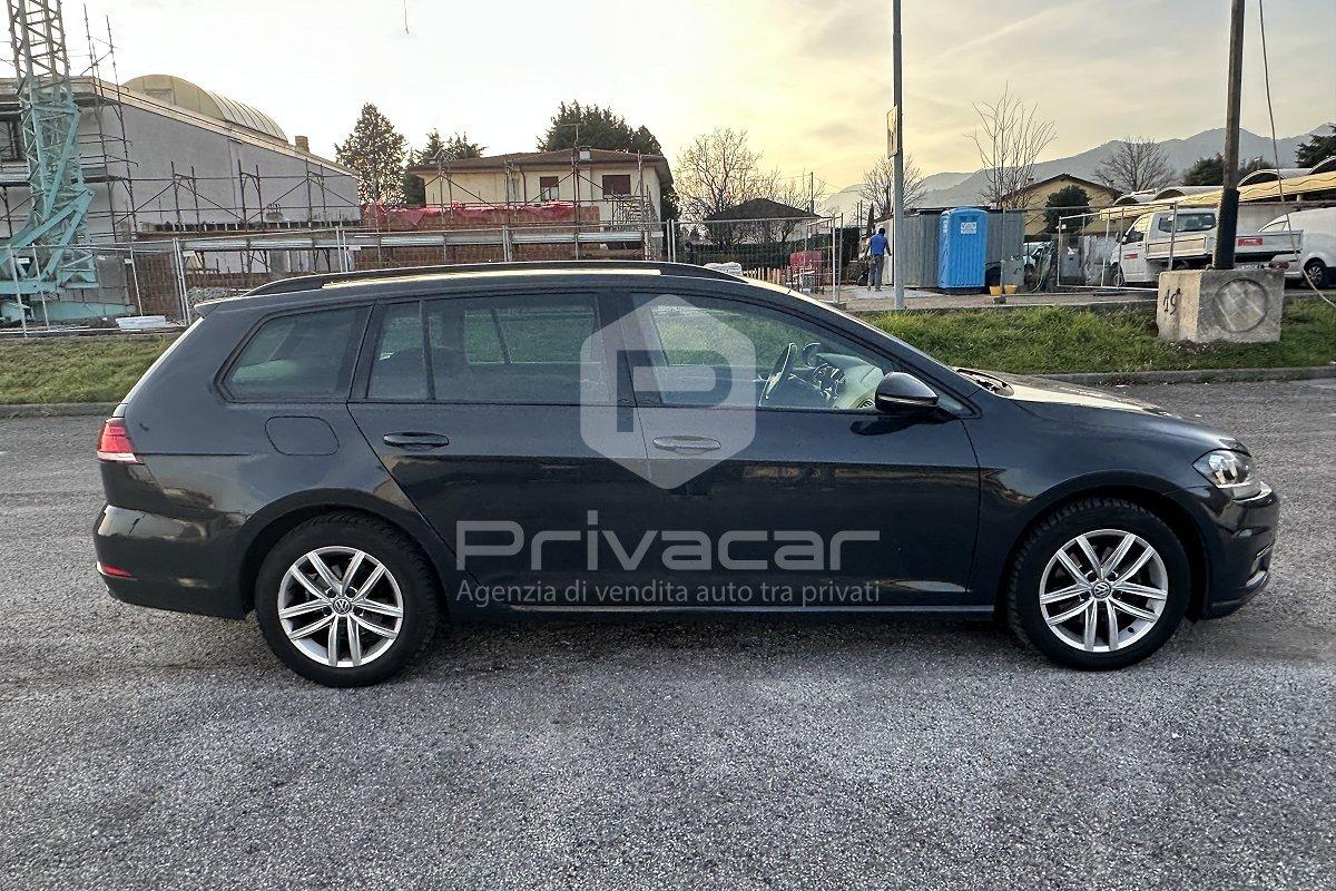 VOLKSWAGEN Golf Variant 1.6 TDI 115 CV DSG Business BlueMotion Tech.