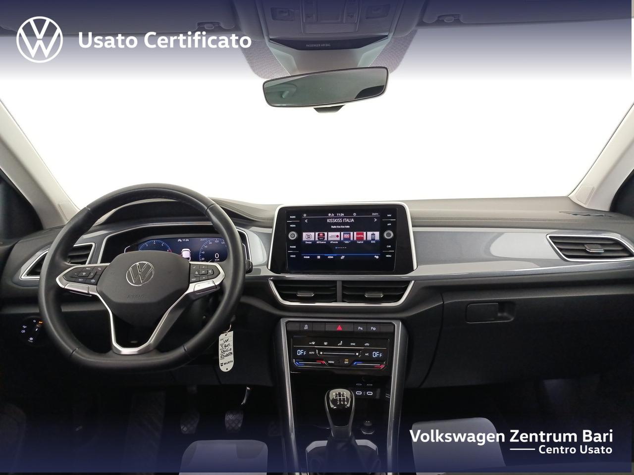 Volkswagen T-Roc 1.0 tsi style 110cv