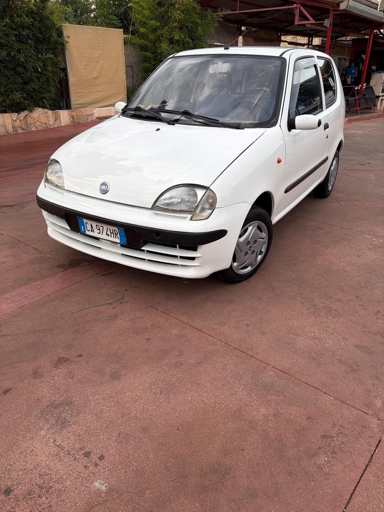 Fiat Seicento 1.1i cat Sporting Michael Schumacher