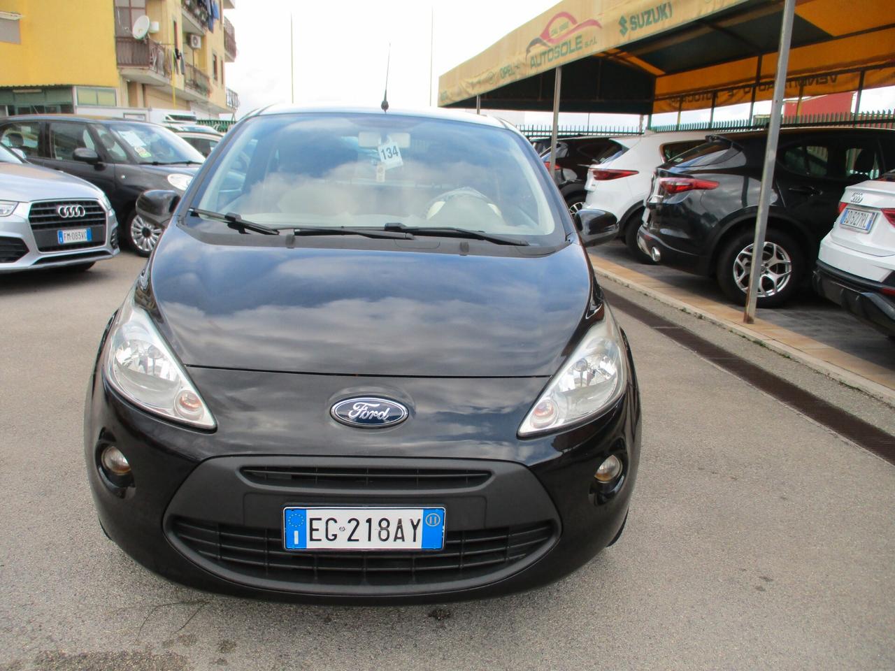 Ford Ka II 3P 1.2 E5 BENZINA 69CV TITANIUM PACK 89000KM