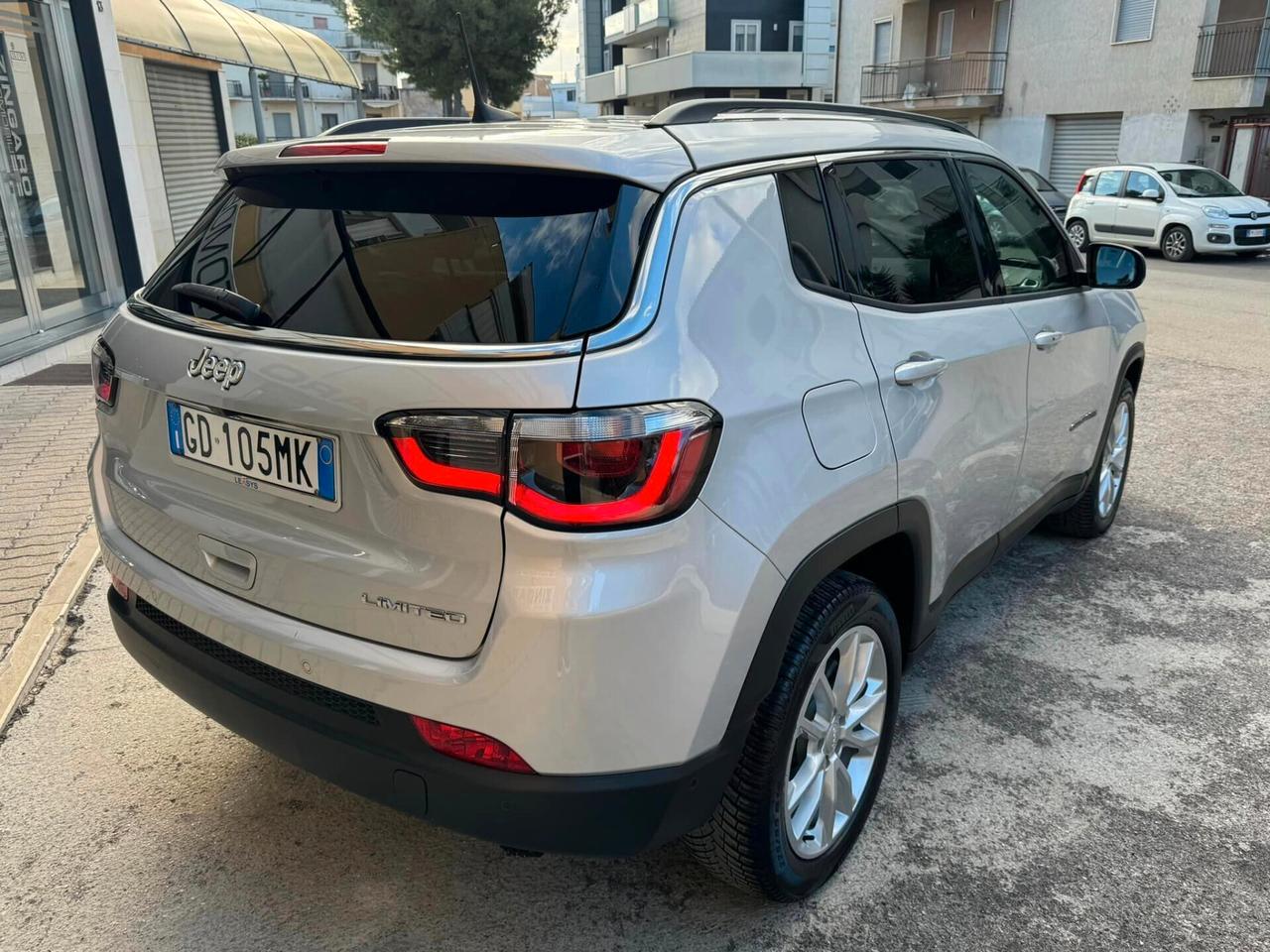 JEEP COMPASS 1.6 MJ 120 CV E6 LIMITED NAVI BIXENO RETROCAMERA